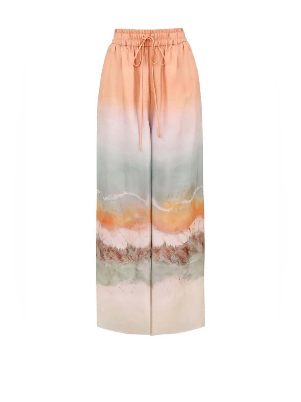 Zimmermann Daylight Relaxed Silk Pants